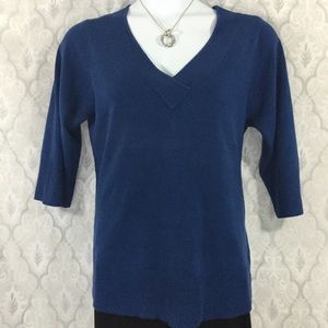 Avenue Designer VNeck Sweater 14/16